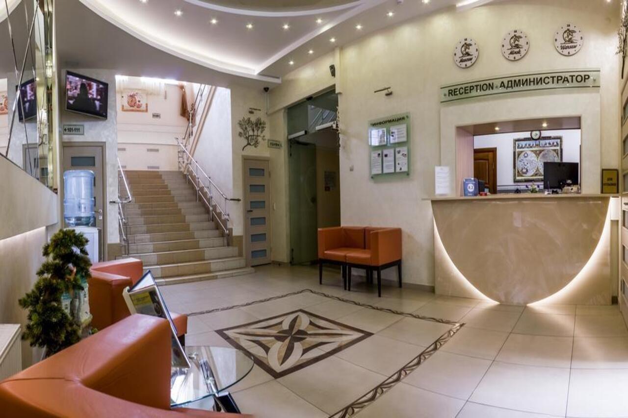 Molodezhnaya Hotel Brest Dış mekan fotoğraf