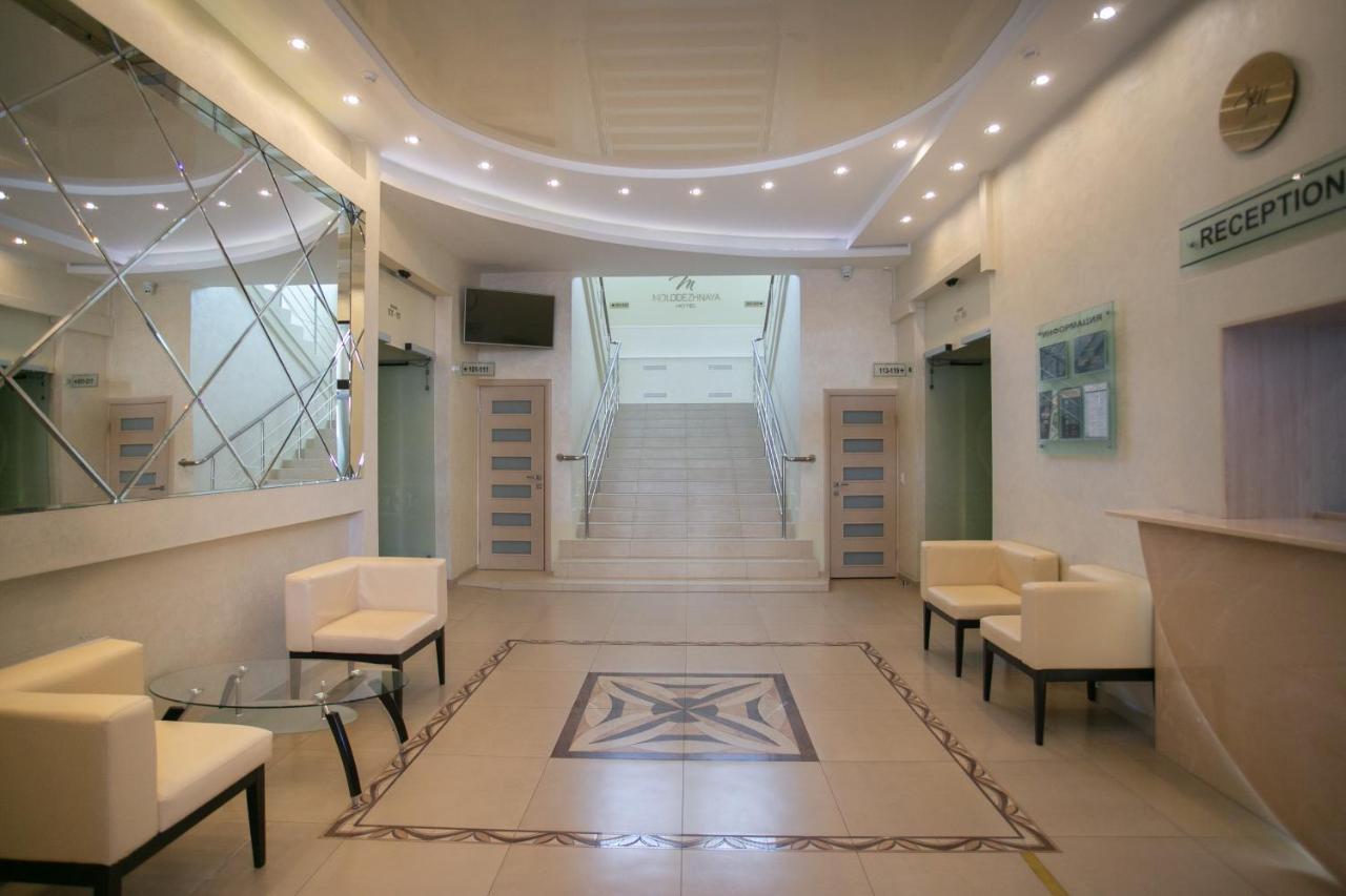 Molodezhnaya Hotel Brest Dış mekan fotoğraf