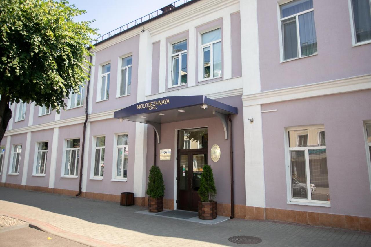Molodezhnaya Hotel Brest Dış mekan fotoğraf