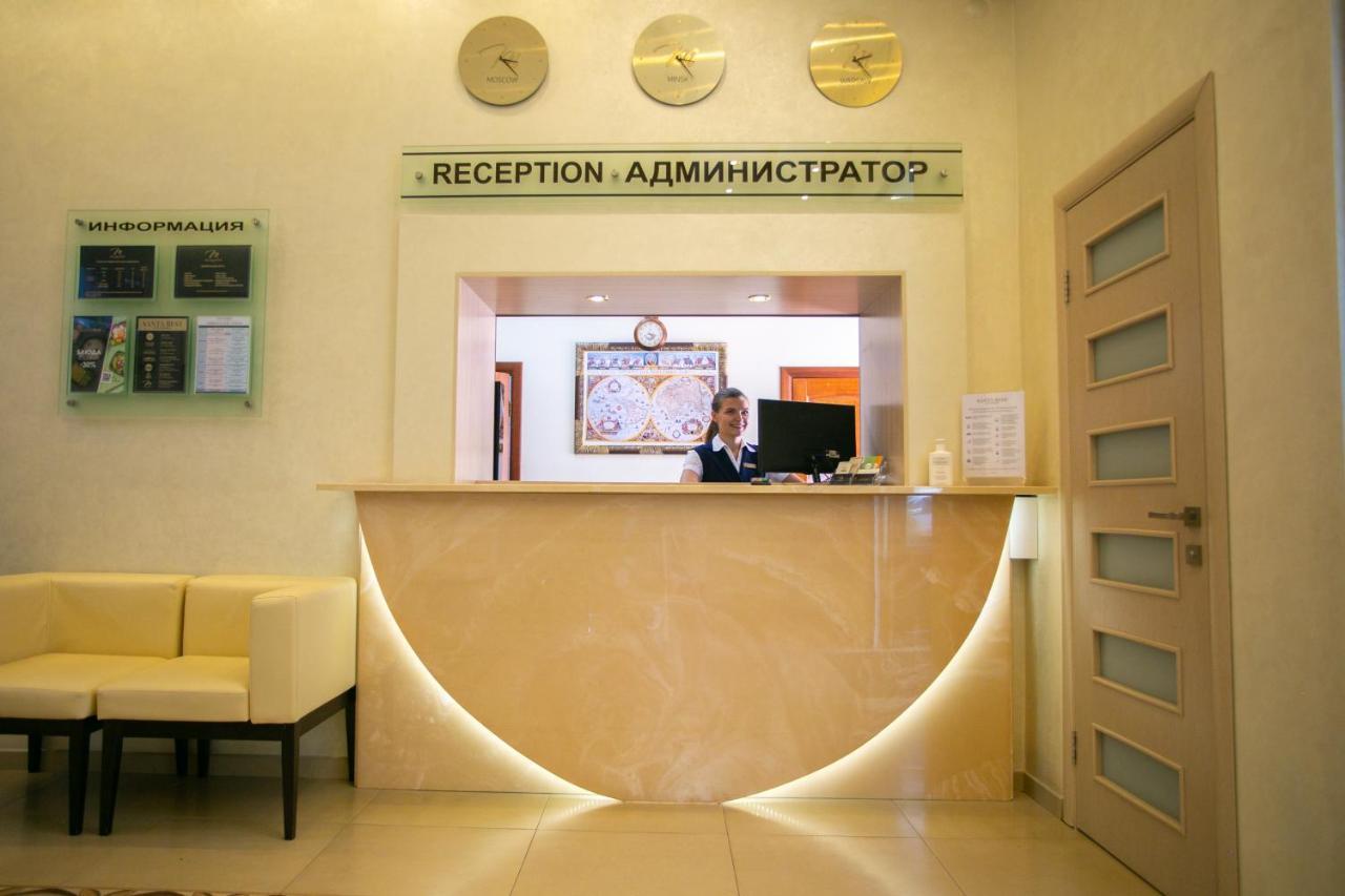 Molodezhnaya Hotel Brest Dış mekan fotoğraf