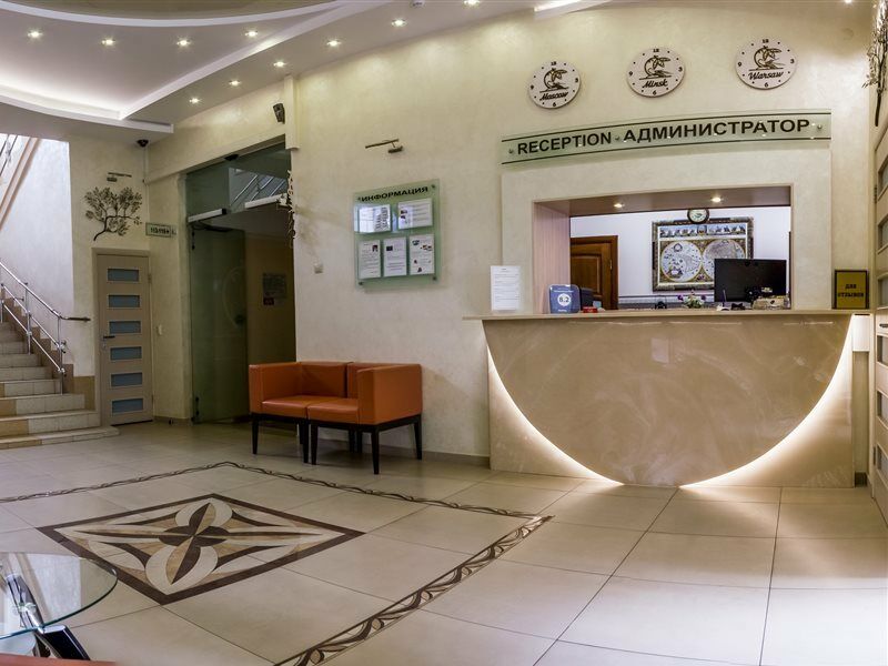 Molodezhnaya Hotel Brest Dış mekan fotoğraf